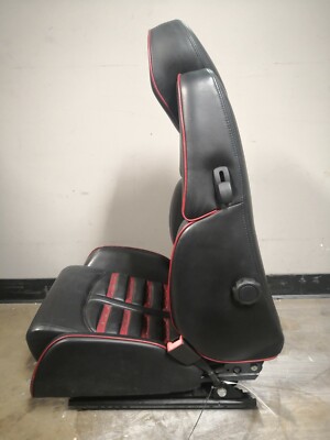 Ferrari 360 RH, Right Front Seat, Daytona, Power, Black/Red
