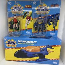 Super Powers The Bat Multicraft Batman Robin ...