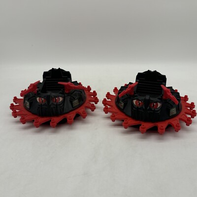 Vintage Two (2) 1983 Mattel MOTU Roton  Action Figure Vehicles!