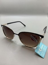 Piranha Beverly Women's Fashion 5 Sunglasses Cat Eye Metal Frame