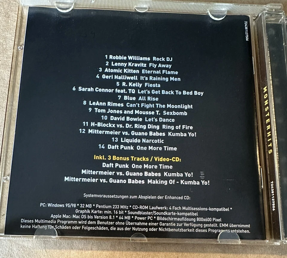 Halloween Party Album, Monsterhits, CD Songs Sammlung, Radio, Hits, Collection - Bild 4 von 4