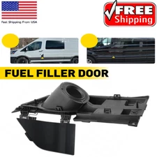 For Ford Transit Van 150/250/350 2015 +Fuel Gas Gas Tank Cover Filler Assembly