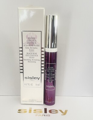 Sisley Black Rose Eye  Contour Fluid   0.47 Fl. Oz / 14 ml