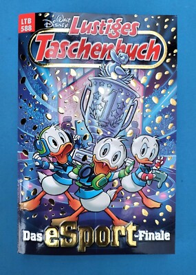 LTB   588 ... Das eSport-Finale ...  Zustand: NEU + UNGELESEN 1A
