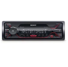 Sony DSX-A410BT Single Din Bluetooth Front USB AUX Digital Media Receiver
