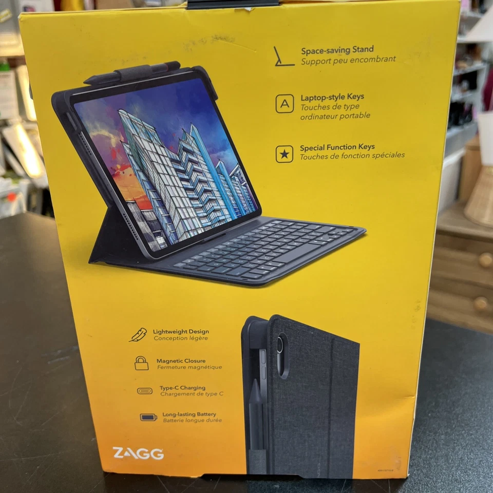 ZAGG Keyboard iPad 10.9" Messenger Folio 2 - Image 3 of 4