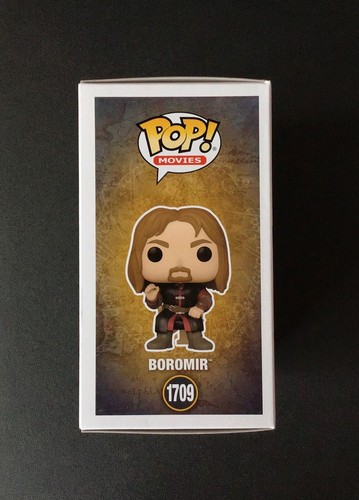 Boromir #1709 Funko Pop! Películas El Señor de los Anillos Funko Meme Nuevo en Caja - Imagen 4 de 6