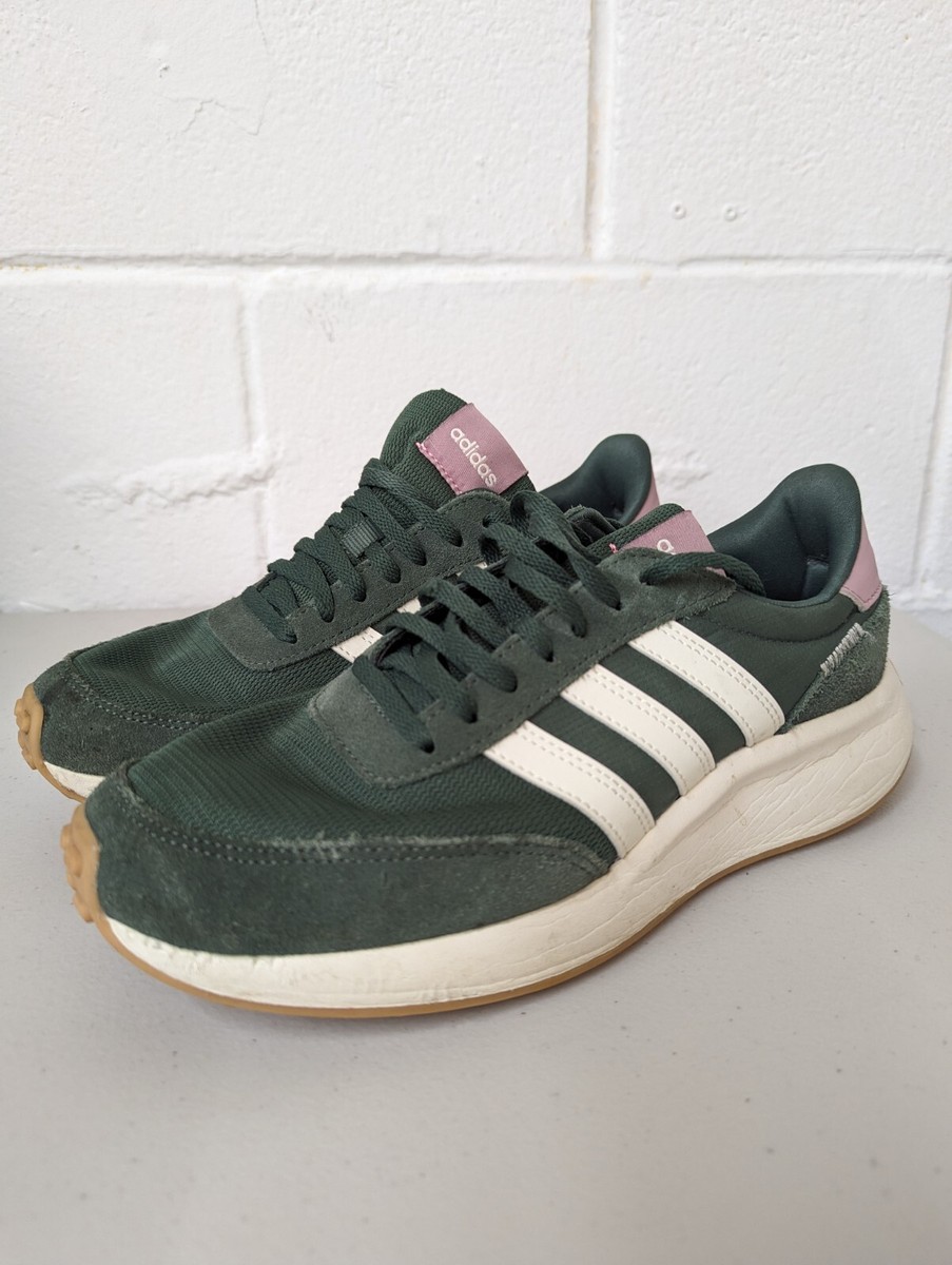Adidas Run 70s Mens Running Green Athletic Sneakers Carbon White GX309 Size  8 | eBay