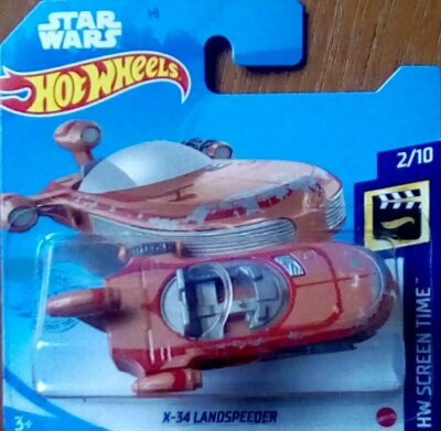 スター・ウォーズ X-34 Landspeeder & ルーク・スカイウォーカー アクションフィギュア X-34ランドスピーダー＆ルーク・スカイ