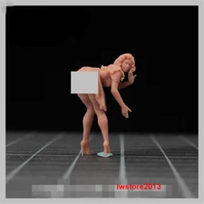 1/43 Sexy Wanda Girl Scene Props Miniatures Figures Model For Car Vehicle Toys