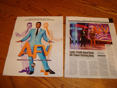 AMERICA'S FUNNIEST HOME VIDEOS 2017 ads article 600th