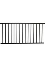 Tuscan Railing Westbury Tuscany 6 ft x 36 inch C-10 Black Aluminum Rail Kit Level ...