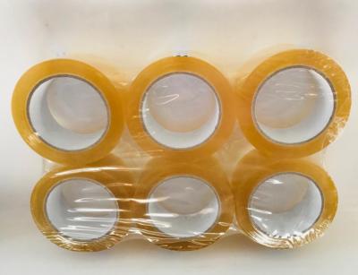 12 ROLLS PACKING/SHIPPING TAPE, 110 YARD 2 MIL CLEAR, HEAVY DUTY -PAKRITE TAPE