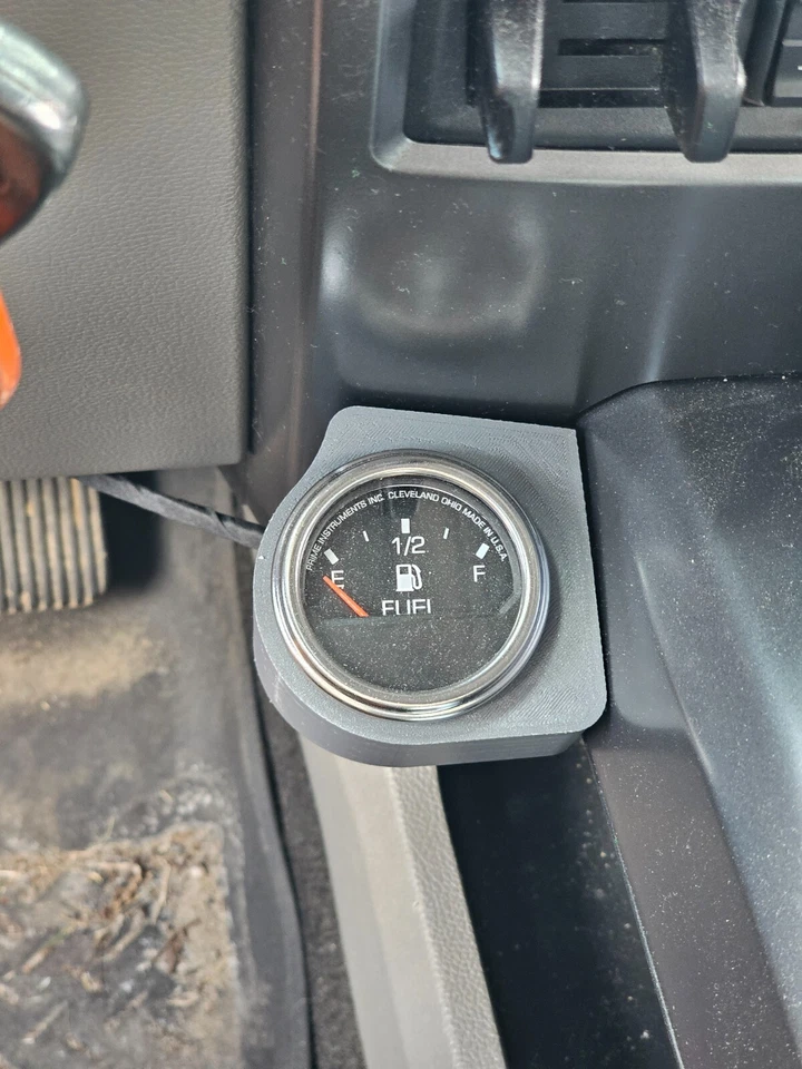 Medidor auxiliar Ford F Series - Redline - Imagem 3 de 4