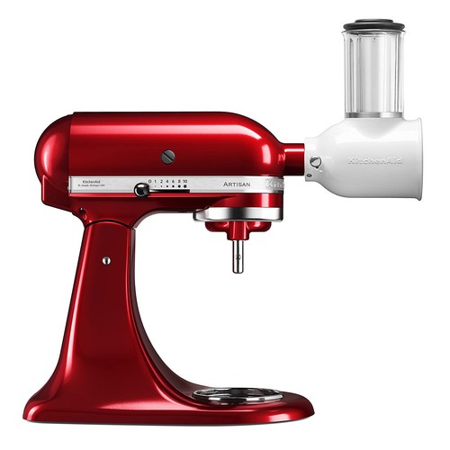 KitchenAid 5KSMVSA Gemüseschneider/ Schnitzelwerk mit 3 Trommeln - Bild 4 von 12