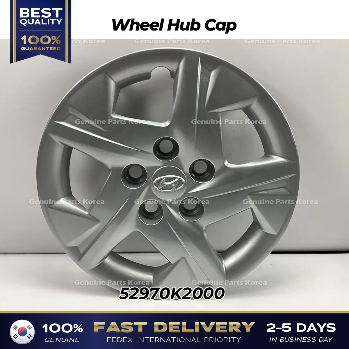 ⭐Genuine⭐ Wheel Hub Cap 52970K2000 for Hyundai Venue | eBay