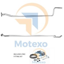 Tube d'échappement Peugeot 207