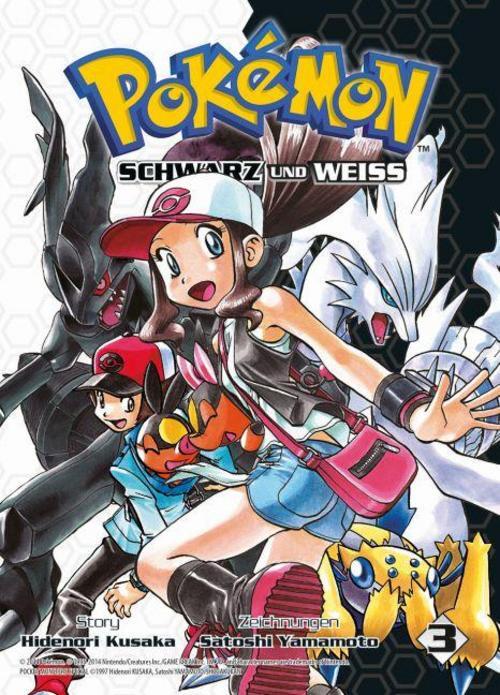 Pokémon: Schwarz Und Weiß 03, Hidenori Kusaka
