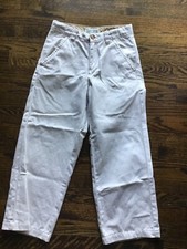 Childrens PLACE Boys Khakis Pants Adjustable Waist Pockets Cotton Size 10