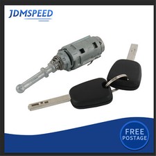 Auto Front Left Door Lock Assembly For Citroen C3 Pluriel 2003-2010 w/ 2 Keys