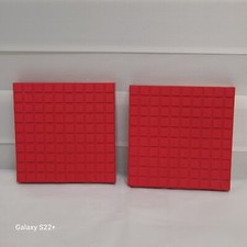 Math U See Algebra Decimal Insert Kit Integer Blocks 2 Replacement Red 100 Block