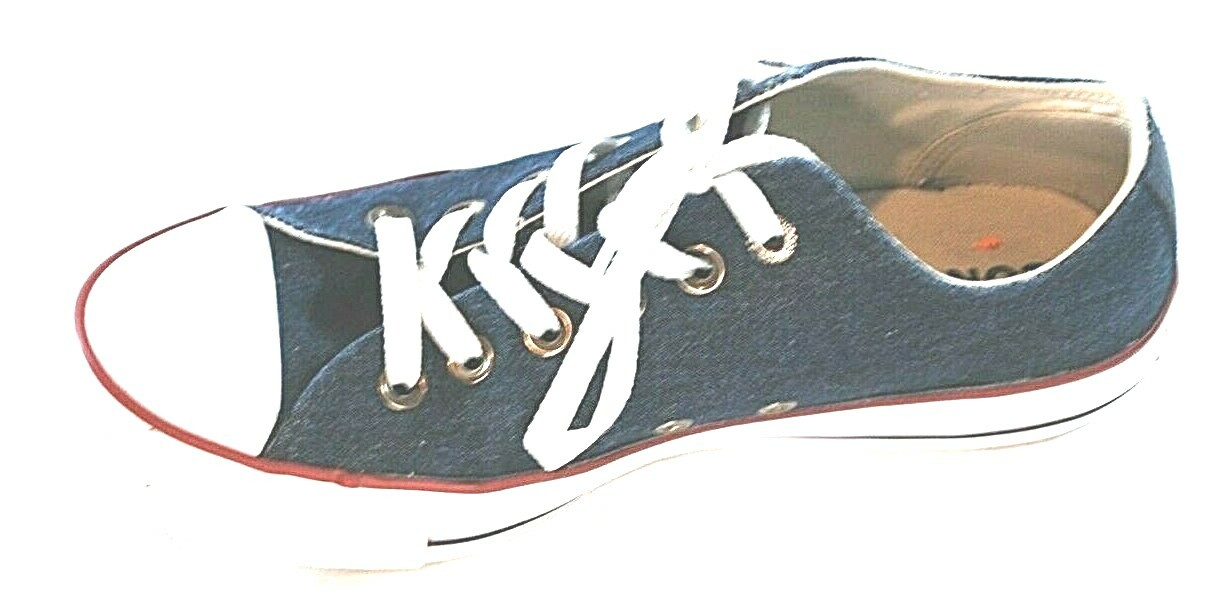 SAOLA Converse 161489F All Star in Blu Avorio Donna 8 Uomo 6