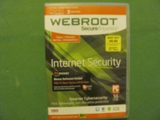 Webroot Secure Anywhere Internet Security - Full Version for Windows  Mac...