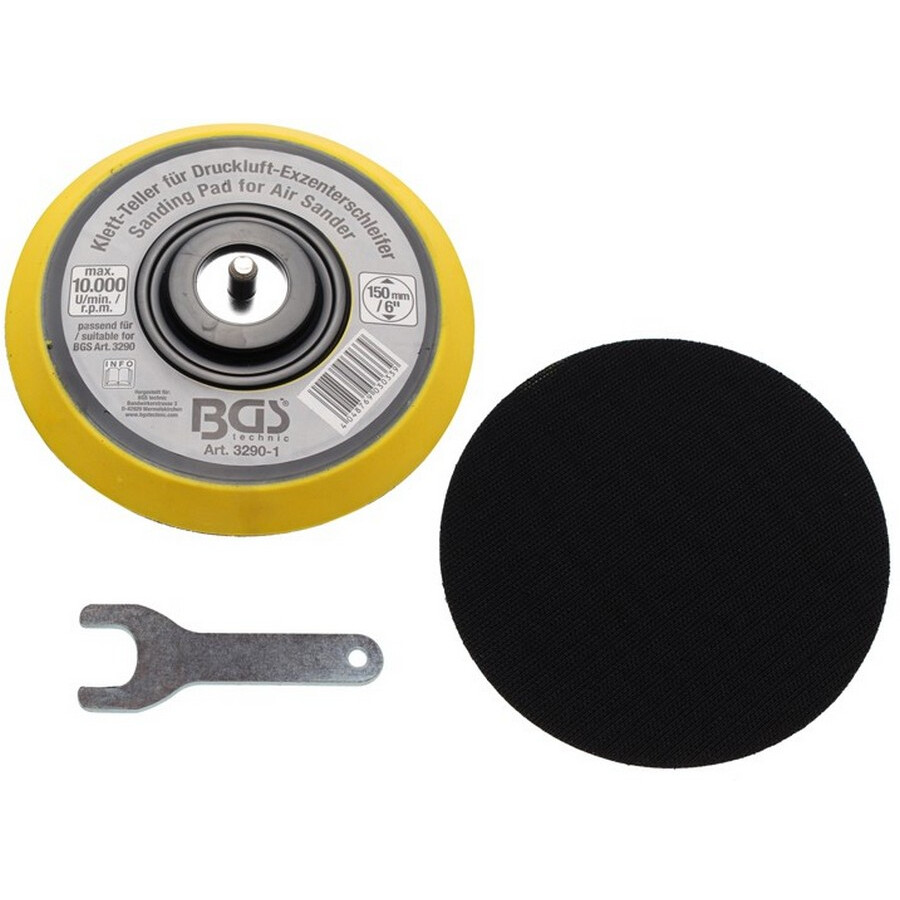 disco di ricambio per lucidatrice bgs3290 - codice bgs3290-1 BGS officina