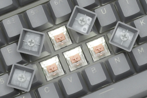 DROP ENTR Mechanical Keyboard Silver - Picture 7 of 7