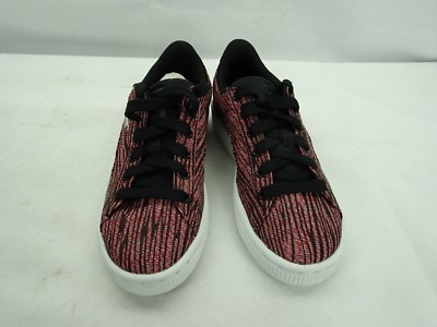 Puma Kids' Basket Classic Tiger Mesh PS Sneaker Boys Girls Unisex Sz 13 KIDS TF