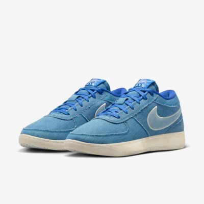 Nike Book 1 Blue Blood White Denim IH0892-900 Men's Size | eBay