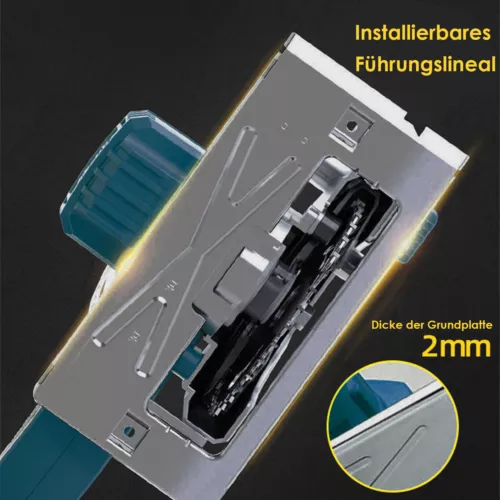 125mm Akku Handkreissäge Kabellos Säge Kreissäge Bürstenlosen Für 18V Makita - Bild 9 von 10