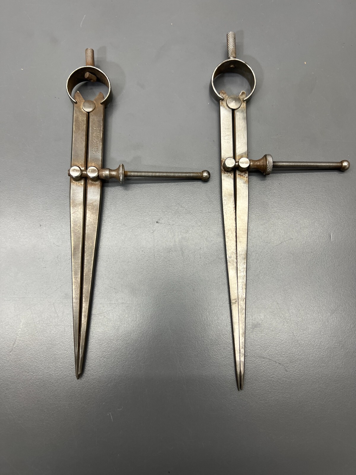 (a) VINTAGE STARRETT & PROTO 8