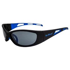 BLUE WATER BUOYANT SUN GLASSES THEY FLOAT GLOBAL VISION SMOKE LENS POLOARIZED