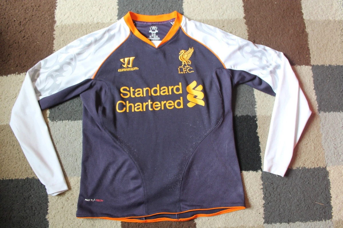 Liverpool purple top kit long sleeve