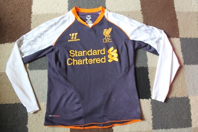 LIVERPOOL FC 'Warrior' (3rd Away) Shirt 2012-2013 (Small Boys) SB