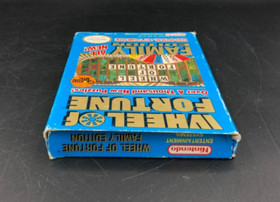 Wheel of Fortune: Family Edition (Nintendo Entertainment System, NES) in Box