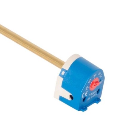 7 Inch Immersion Heater Thermostat | Resettable Cut-out | Suits 11 Inch  Element | eBay