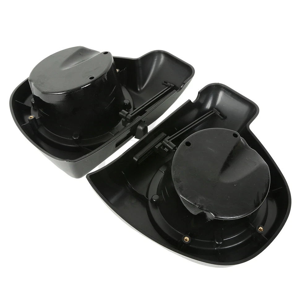 Vainas de altavoces con ventilación inferior de 6,5" para Harley Touring 2014-24 Foto 3 de 4