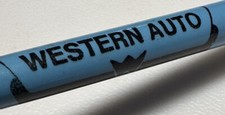 Vintage Western Auto Car Automotive Automobile Vehicle Parts Supply Store Pen C