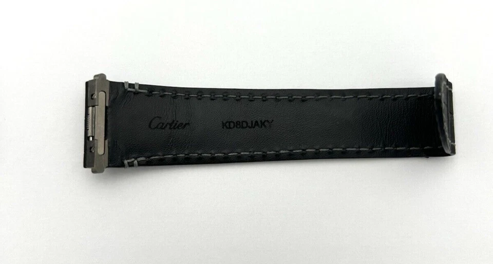 Cartier Ledearmband, 24/18mm - Ref. KD8DJAKY - Bild 2 von 3