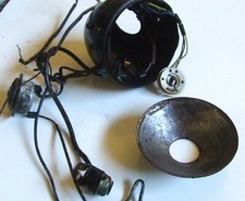 ISOMOTO 150 CC 125 CC MOTO ANNI 60 FARO ANTERIORE,CLACSON , DEVIA LUCI  USATO