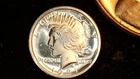 MINIATURE COIN 1921 PEACE DOLLAR PROOF LIKE STERLING SILVER