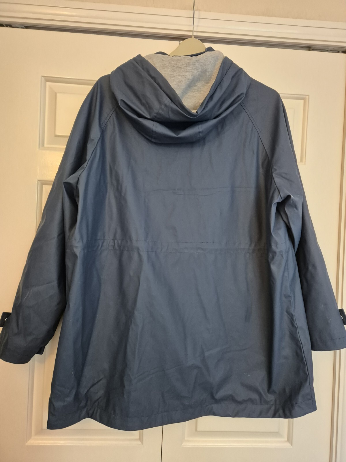 Ladies Nutmeg Navy Raincoat Size 20 eBay