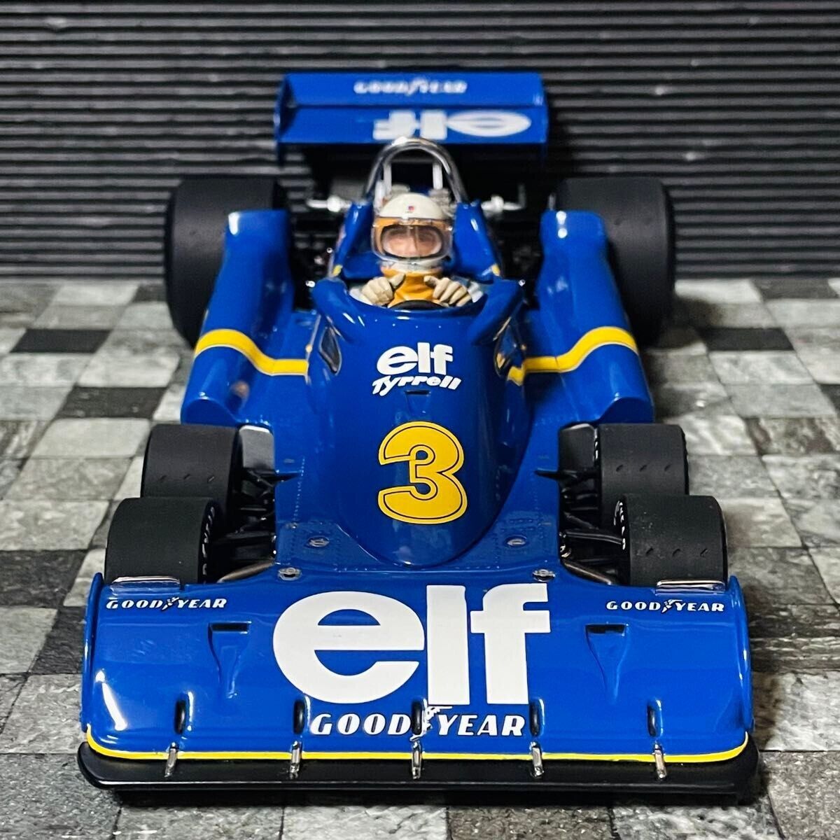 Exoto 1/18 Tyrrell Ford Swedish Grand Prix 1976 P34 #3 from Exoto 1/18 Tyrrell Ford Swedish Grand Prix 1976 P34 #3 from