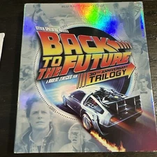 Back to the Future: 30th Anniversary Trilogy (Blu-ray) SEALED WITH SLIPCOVER