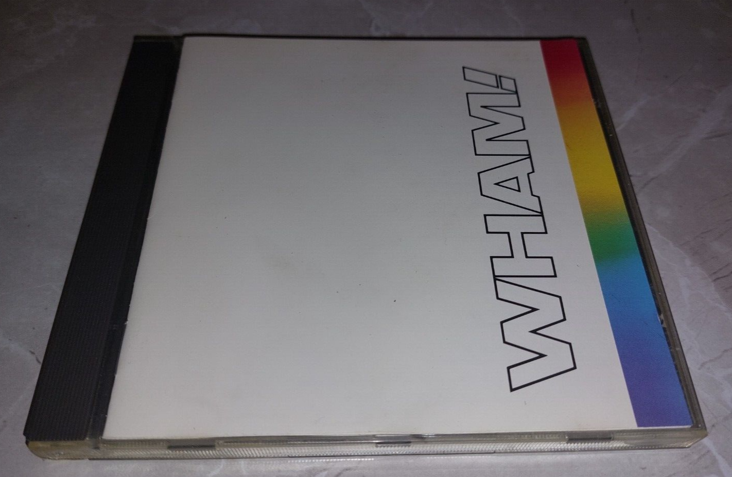 WHAM * THE FINAL * CD ALBUM VERY GOOD CONDITION 1986