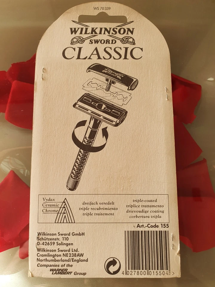 VINTAGE WILKINSON SWORD CLASSIC. NEW. - Imagen 3 de 3