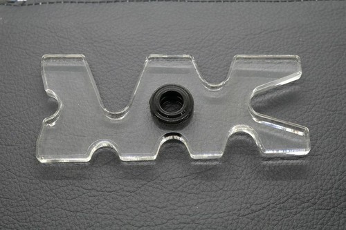 Billiards Geek Acrylic Bridge Head for your pool cue. - 第 1/3 張圖片