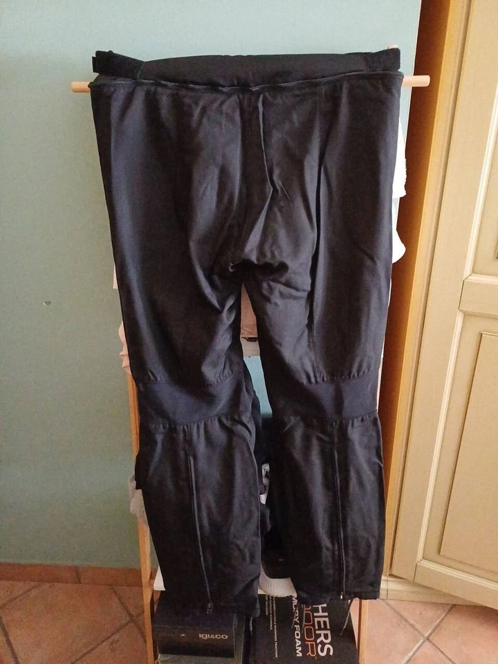 DAINESE PANTALONI MOTO UOMO GORETEX® PANTS IMPERMEABILI PROTEZIONI - Immagine 2 di 4